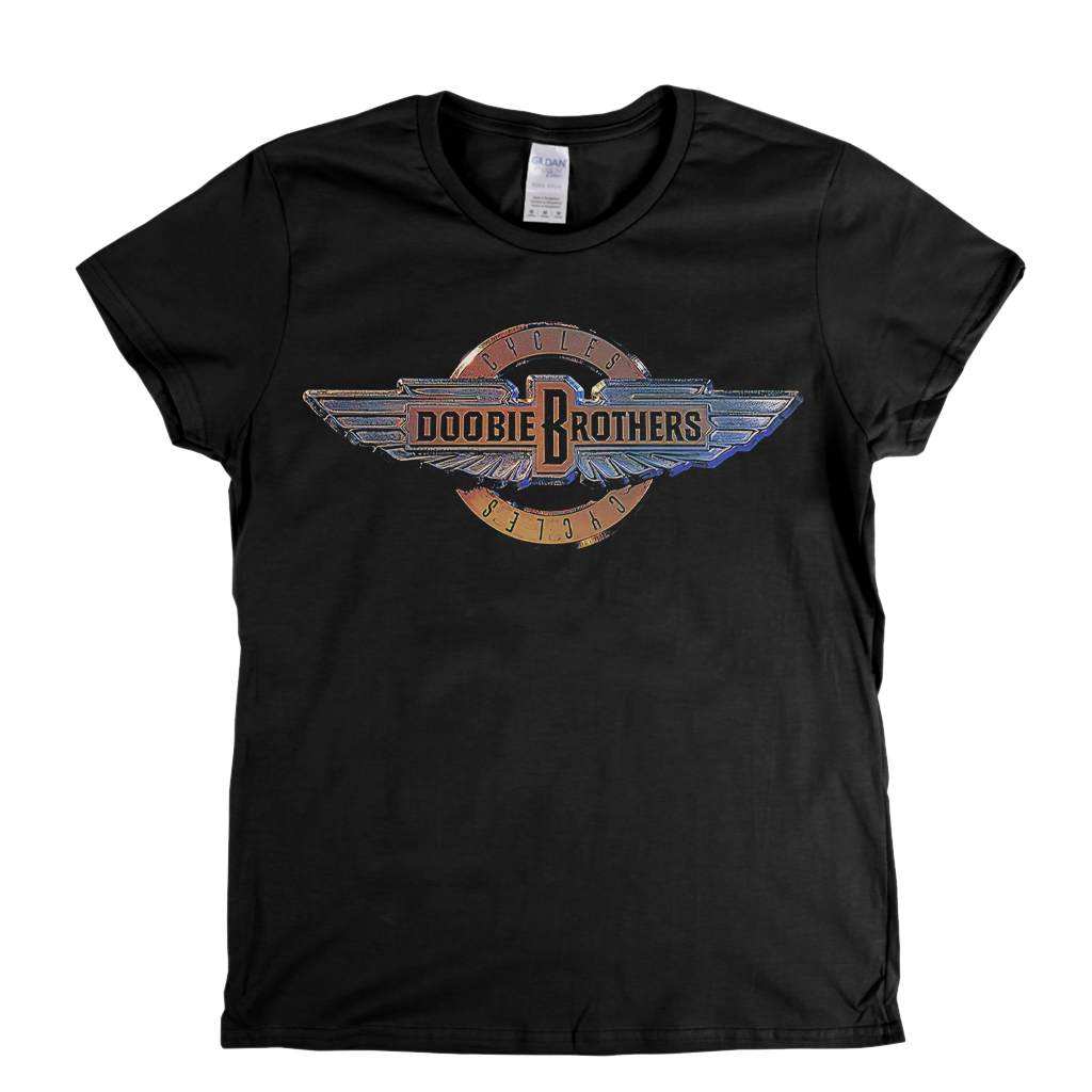 Doobie Brothers Cycles Womens T-Shirt