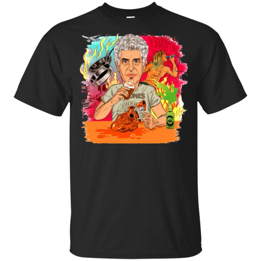 AGR Anthony Bourdain Youth T-Shirt