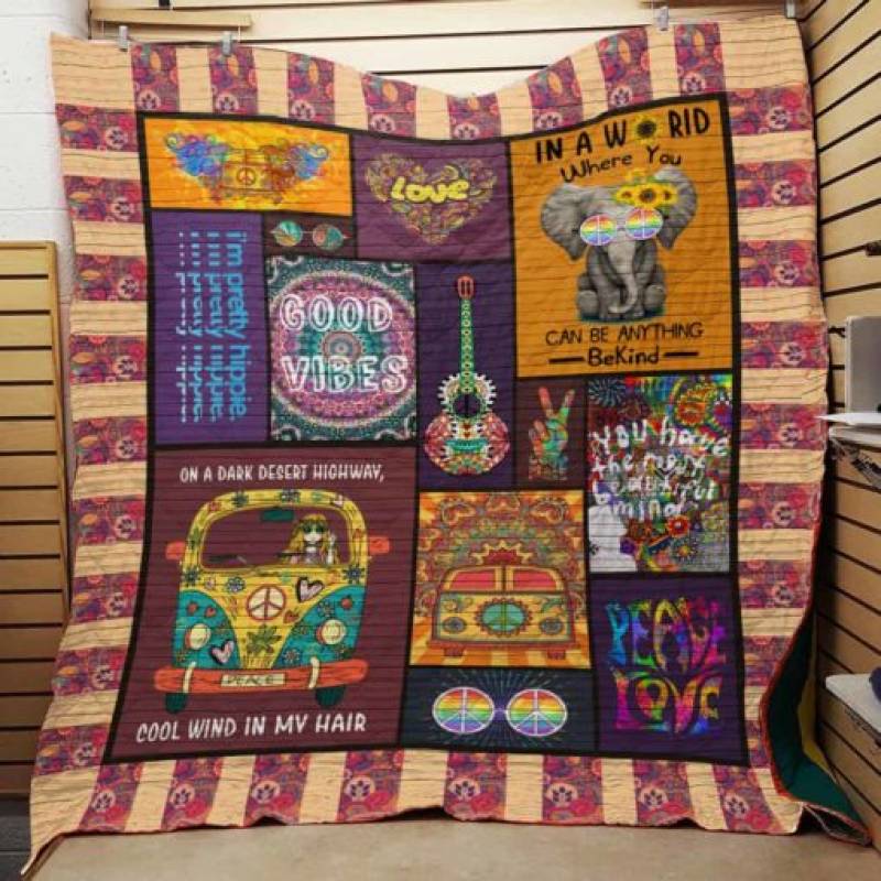 Hippie F1501 83O34 Blanket