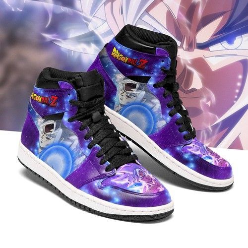 Goku Ultra Instinct Jd Sneakers Customized High-Top Jordan Shoes Jordan Sneaker Air Jordan High Sneakers Sport Sneakers
