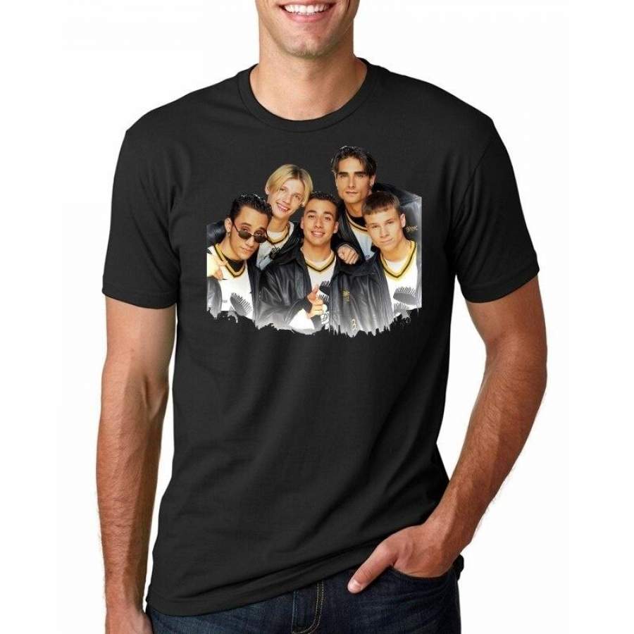 Backstreet Boys Men Men Tee T-Shirt