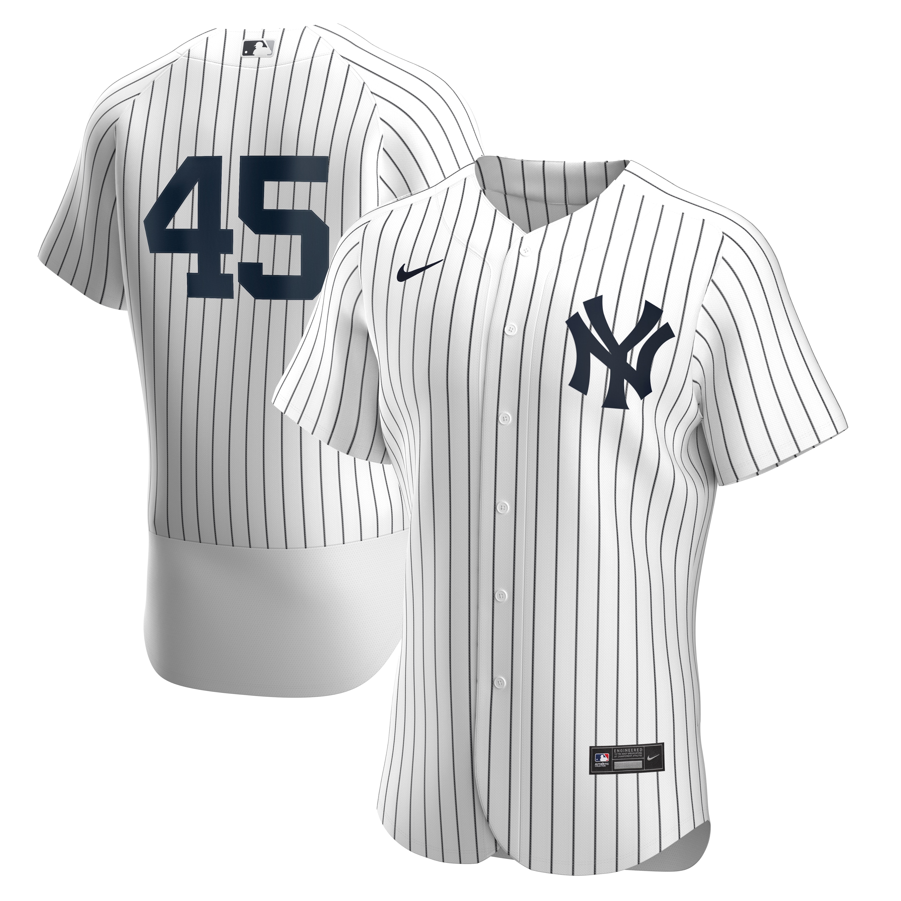 Men’s New York Yankees Gerrit Cole White Home Authentic Player Jersey