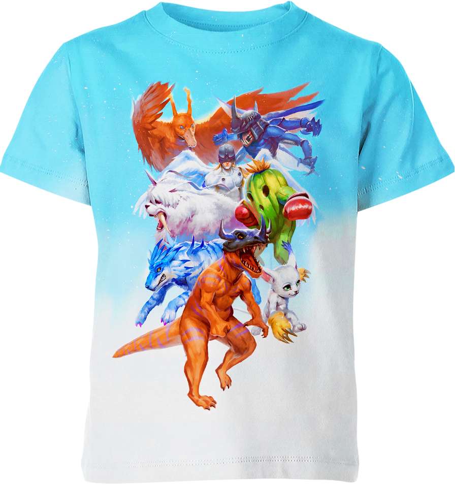 Digimon Adventure Shirt