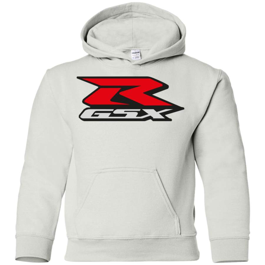 AGR Suzuki GSXR Logo Youth Pullover Hoodie