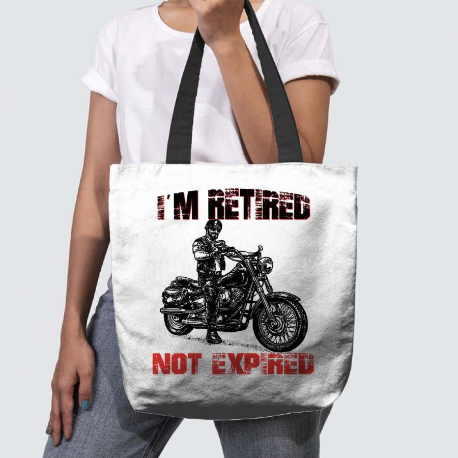 Download I Am Retired Not Expired Biker Shirts Funny Motorcycle ...