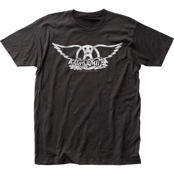 Aerosmith Logo Shirt Vintage Band Shirt