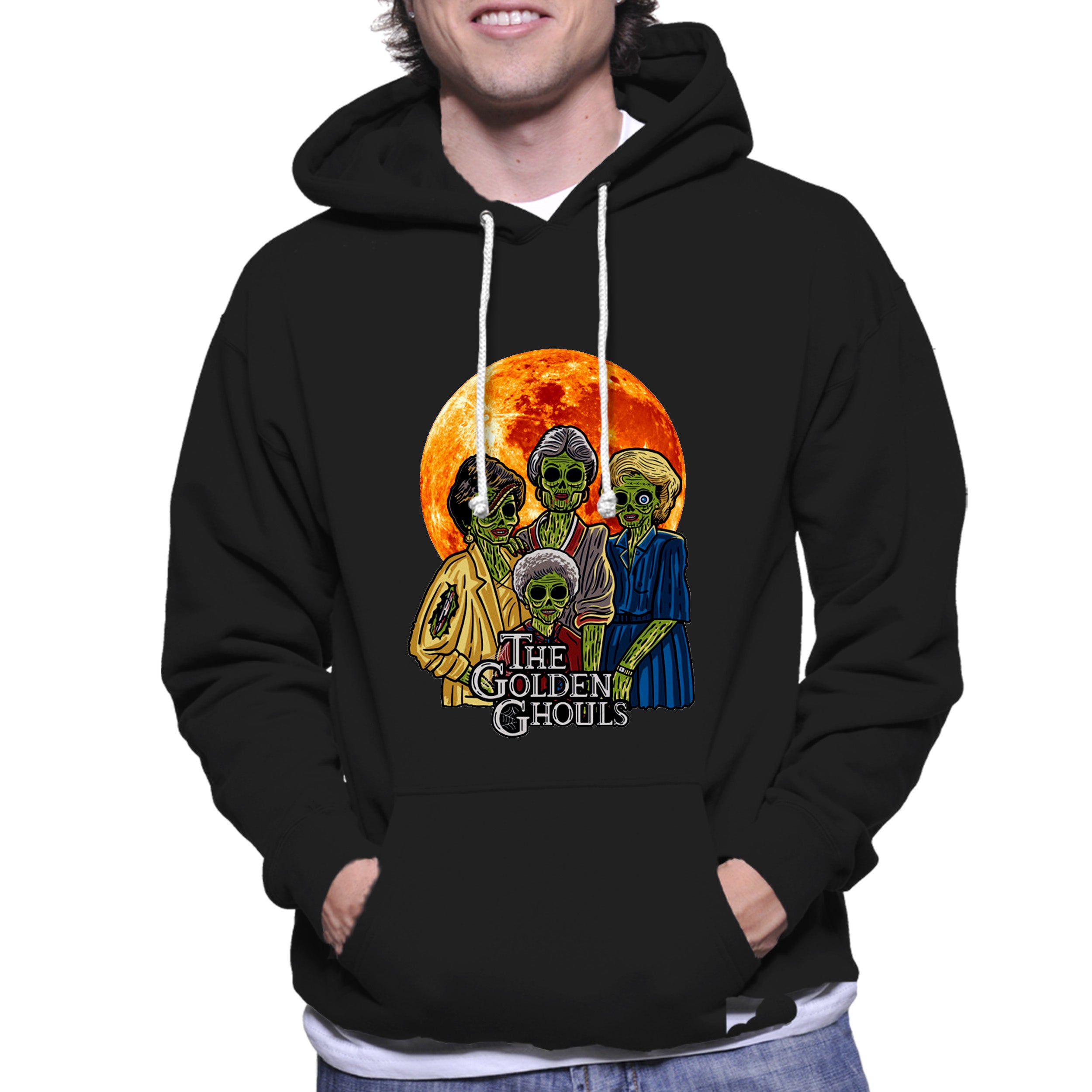 The Golden Ghouls Halloween Unisex Hoodie