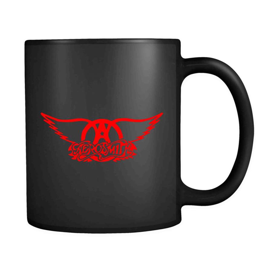 Aerosmith Logo Hard Rock 80’s 70’s Vintage 11oz Mug