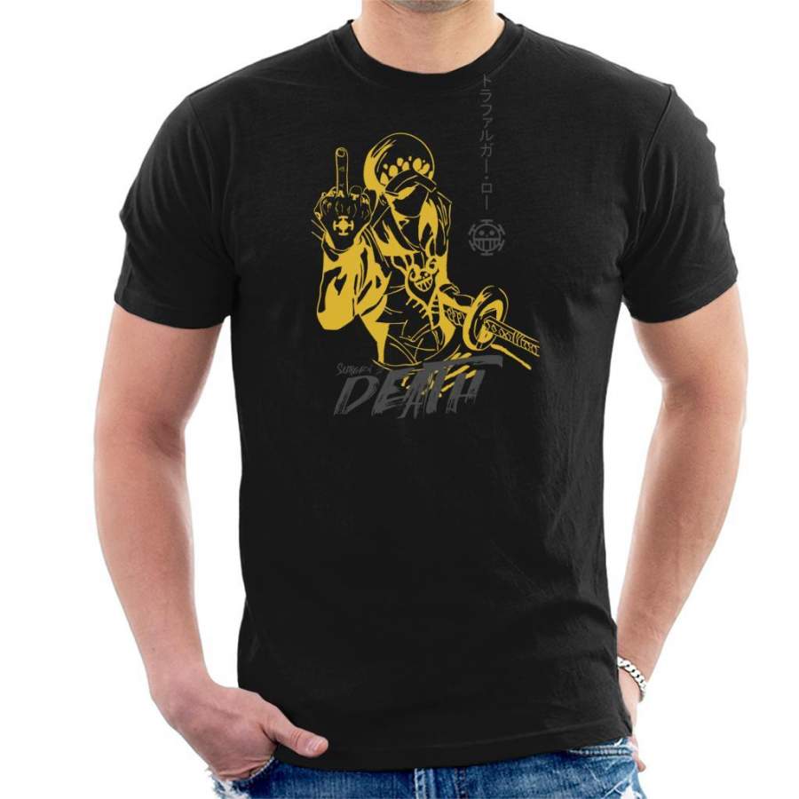 Trafalgar Law Death One Piece Men’s T-shirt