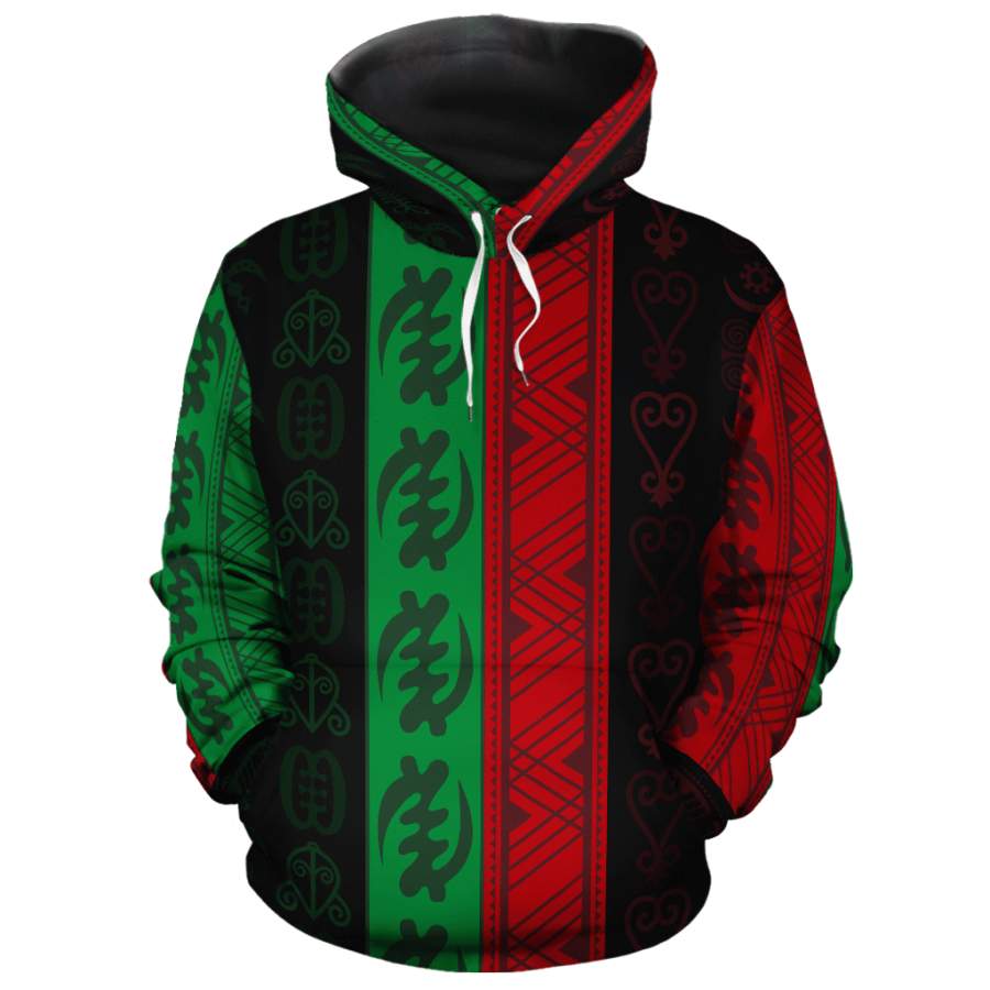 RBG ADINKRA All-over Hoodie