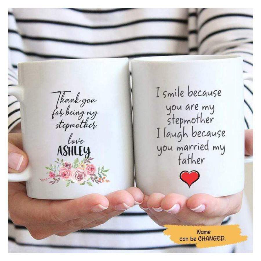 Stepmother Gift Personalized Mug