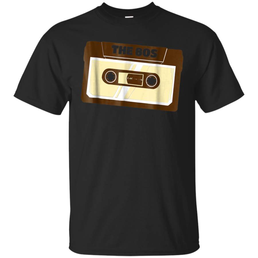 AGR 80s Cassette Tape Outfit Costume Shirt