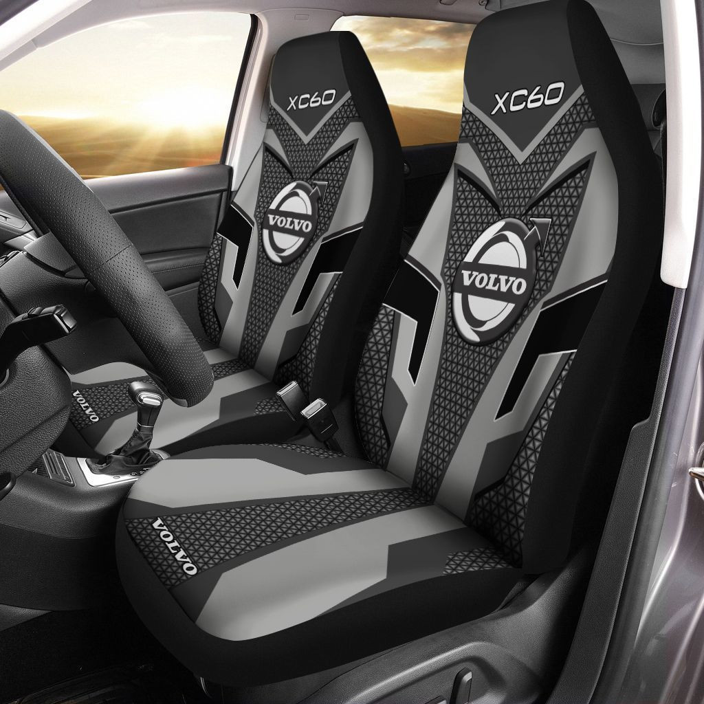 Volvo Car Seat Cover Ver 12 (Set Of 2)