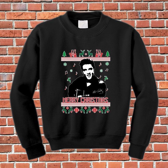 Elvis Presley Christmas The King Of Rock Shirt