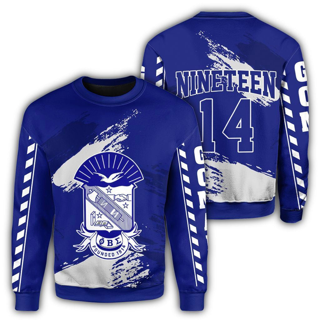 Wonder Print Sweatshirt – Phi Beta Sigma Nineteen Sweatshirt