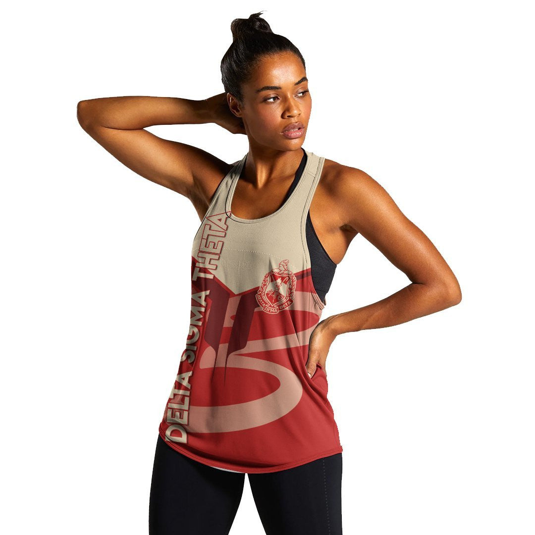 Sorority Tank Top – Delta Sigma Theta Women’S Racerback Tank Top Drinking Style