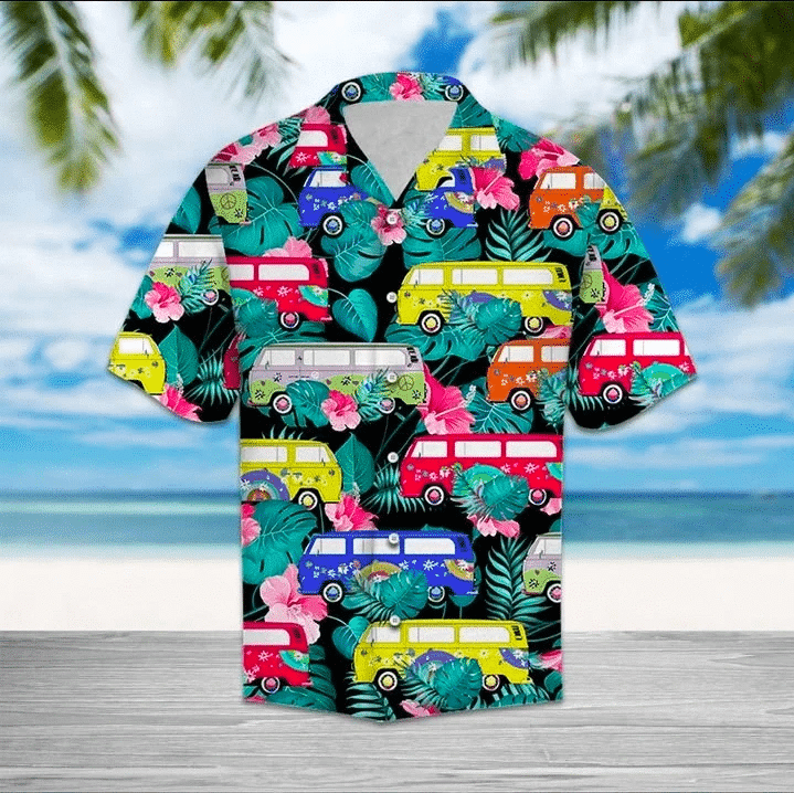 Shop From 1000 Unique Colorful Hippie Cars Hawaii Aloha Shirts Ha73681