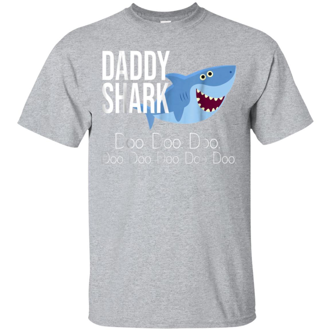 Daddy Shark Baby Mommy Daddy Matching Family Shark T-Shirt