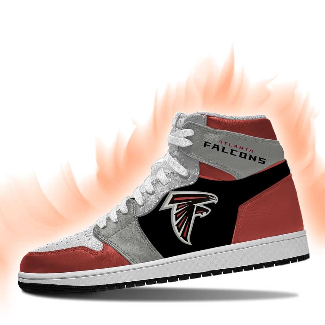 Atlanta Falcon Air Jordan Sport Custom Sneakers