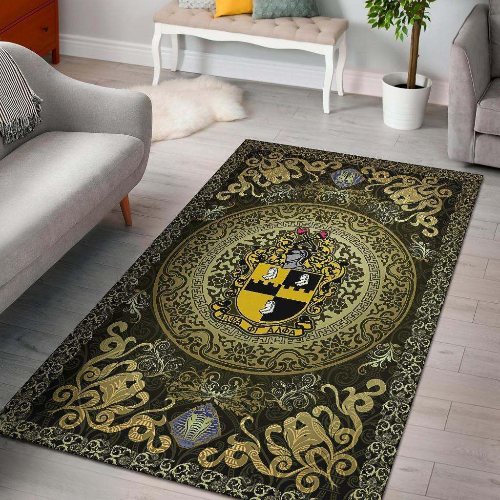 Alpha Phi Alpha CL170903MDR Rug