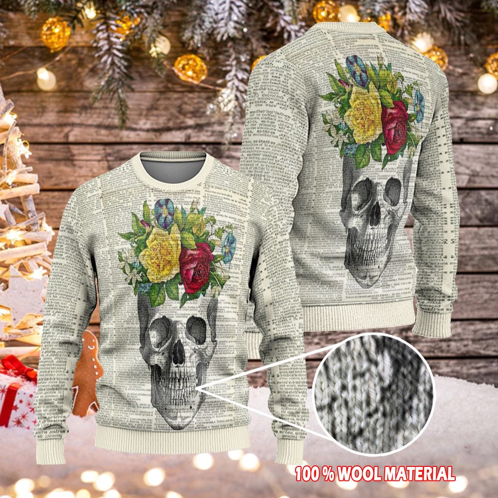 Skull Ugly Sweaters CH211013