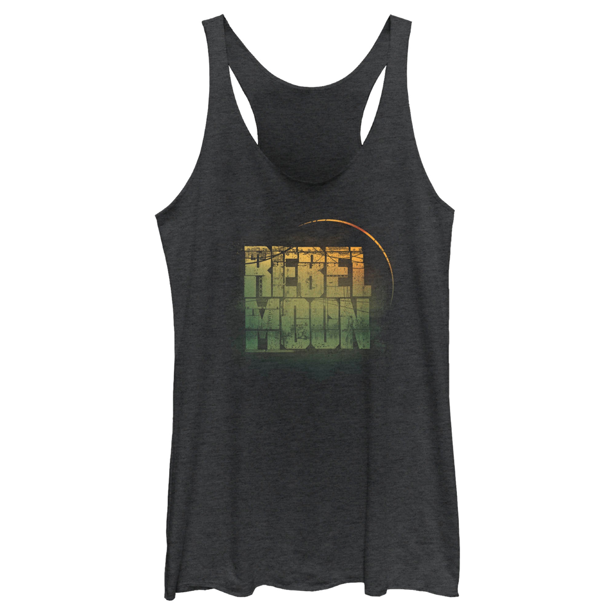 Women’S Rebel Moon Dusty Logo Racerback Tank Top