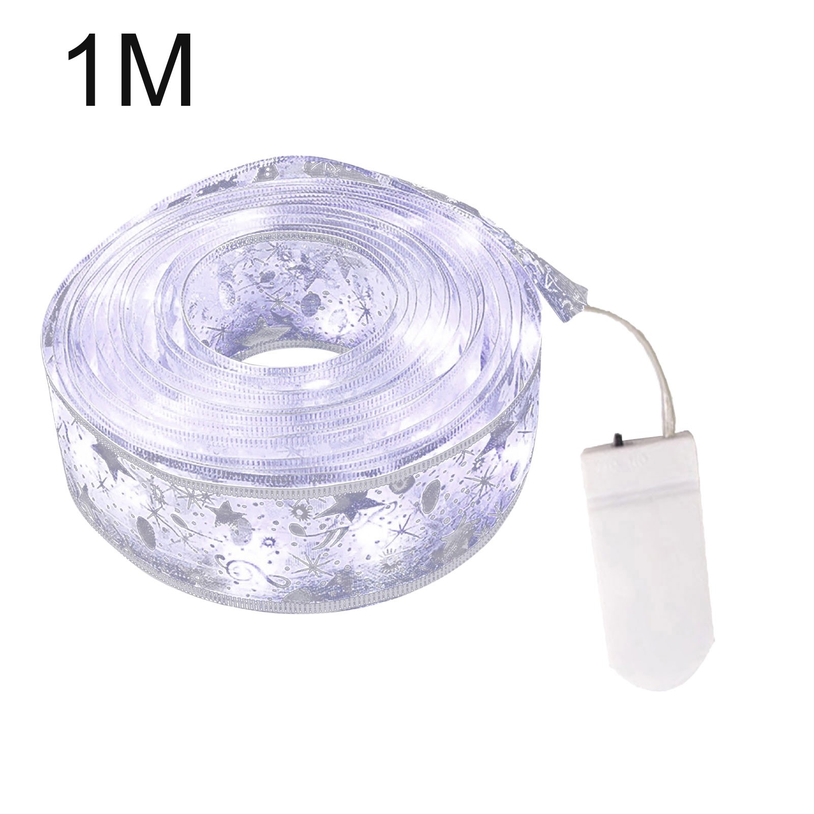 Christmas Ribbon Fairy Lights Christmas Led Lights Double Ribbon String Lights Grapevine Balls With Lights Outdoor Solar Alx