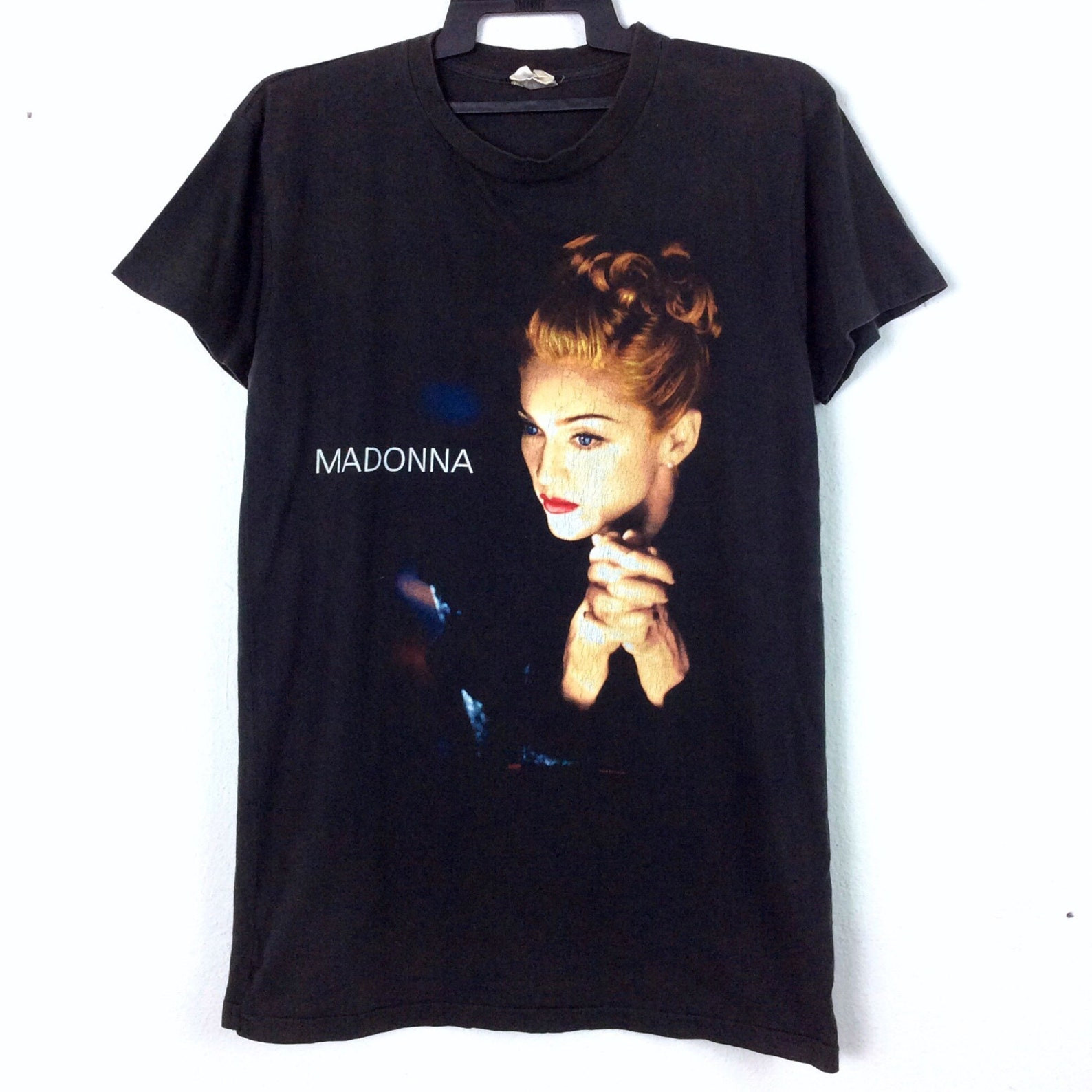 Vintage Madonna Queen Of Pop Shirt Something To Remember Band Tees Music Lover