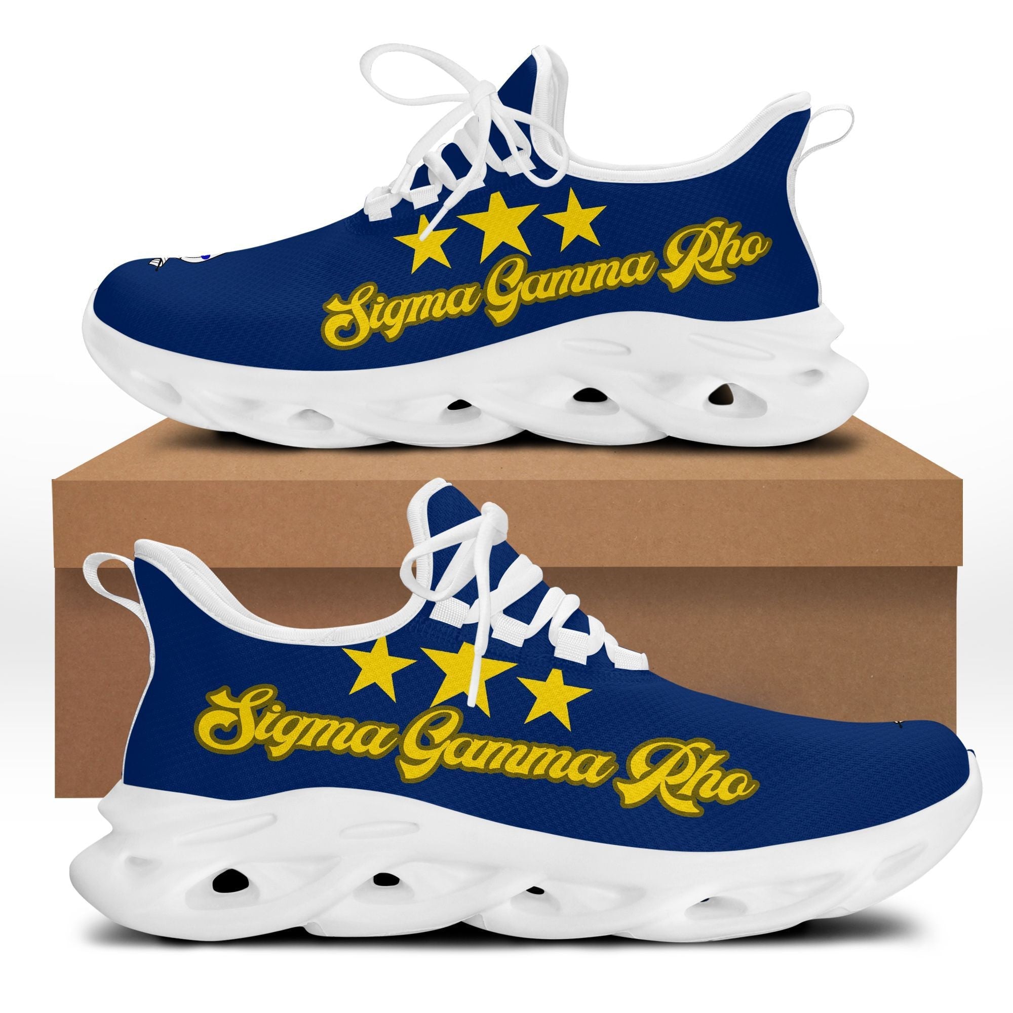 Wonder Print Footwear – Sigma Gamma Rho Clunky Sneakers Lt10