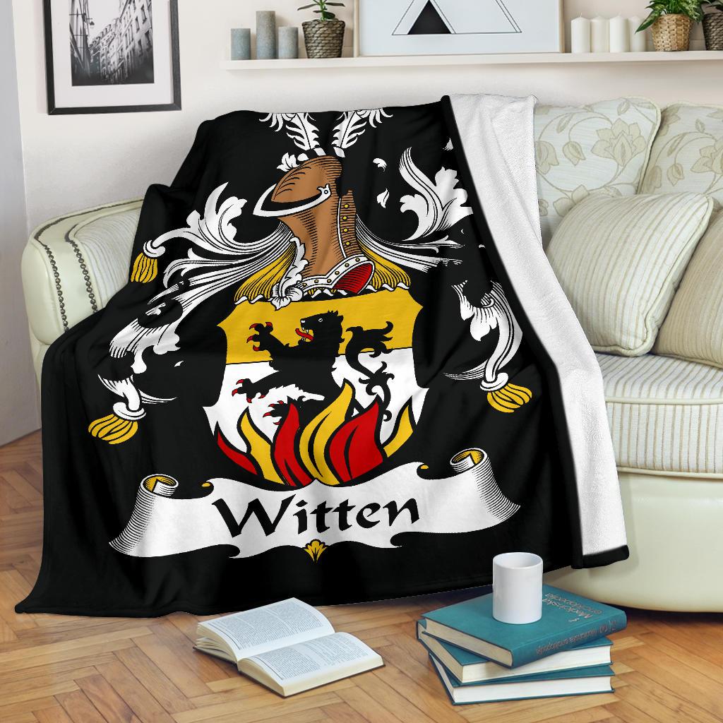 Witten Germany Blanket – German Family Crest A7