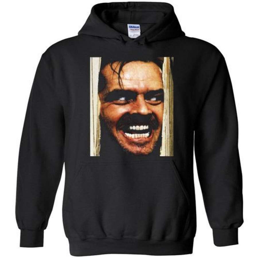 The Shining , Horror Film , Stanley Kubrick , Stephen King ,Jack Nicholson, Overlook Hotel,v5, Gildan Heavy Blend Hoodie