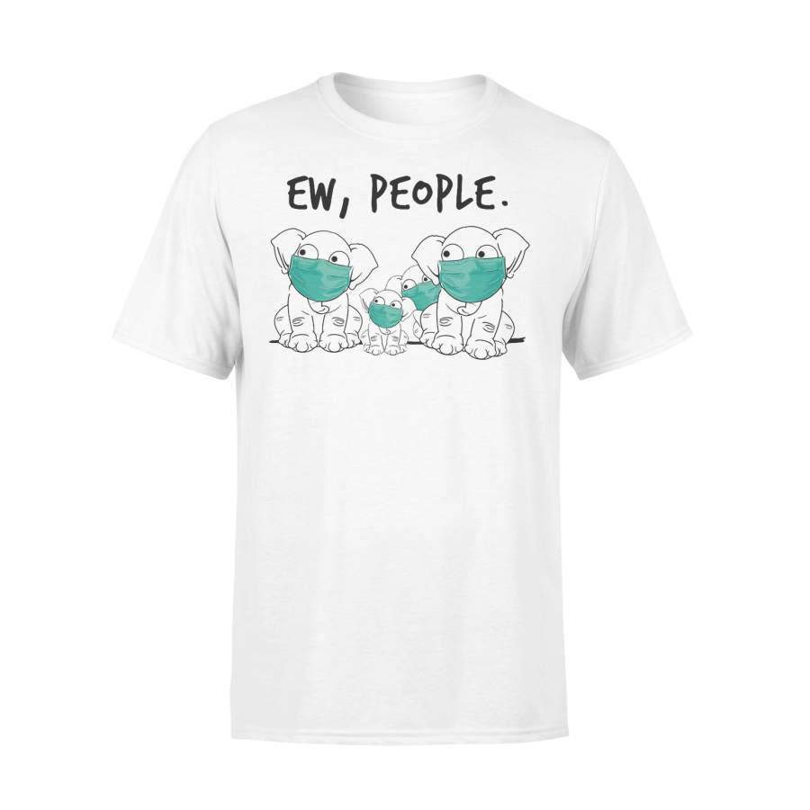 Elephants Mask Ew People T-shirt