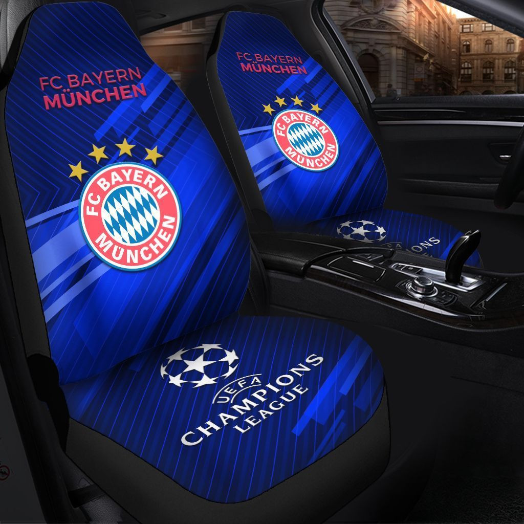 Bayern Muchen Car Seat Cover Ver 69 (Set Of 2)