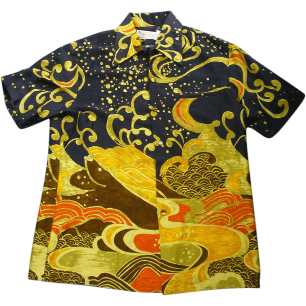 Waves Japanese Art Hawaiian Shirt