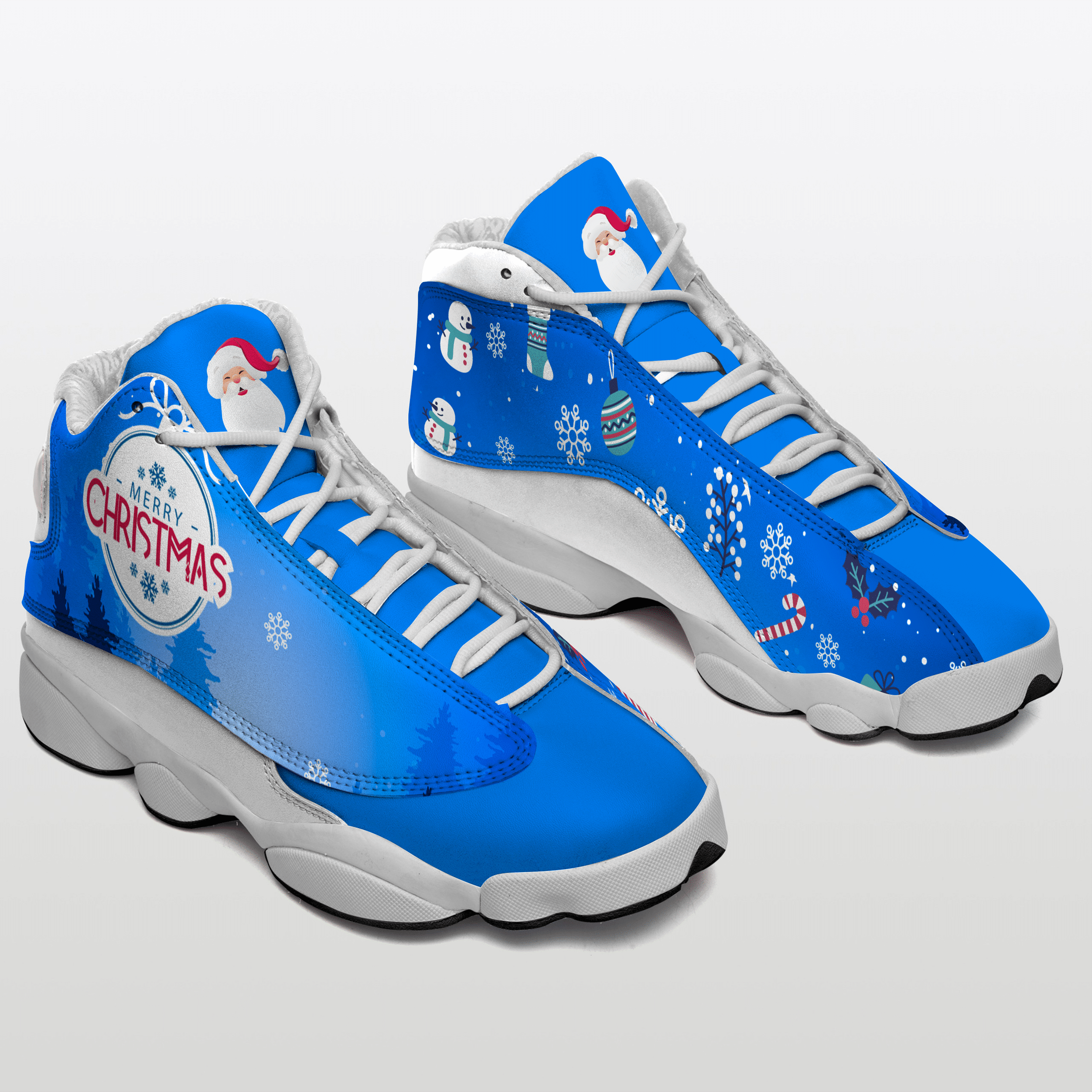 MERRY CHRISTMAS2- JORDAN 13 SHOES