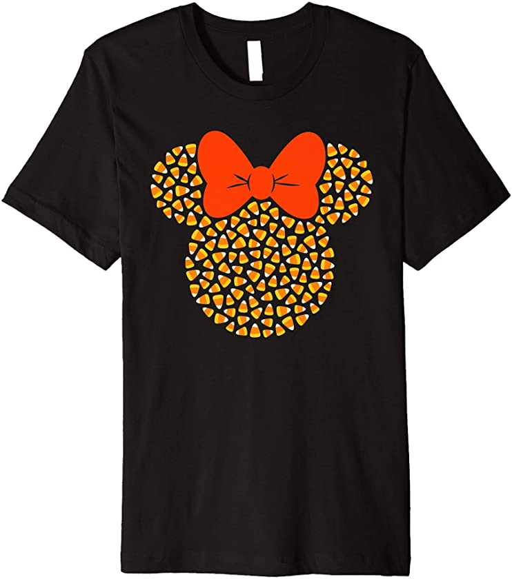 Minnie Mouse Candy Corn Halloween Premium T-Shirt