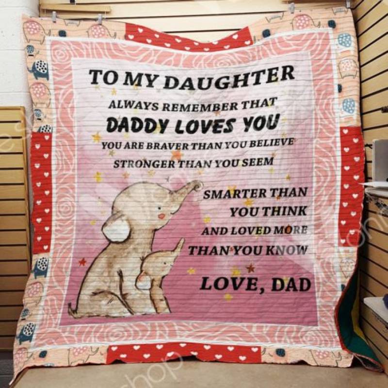 Elephant Dad M2602 82O40 Blanket