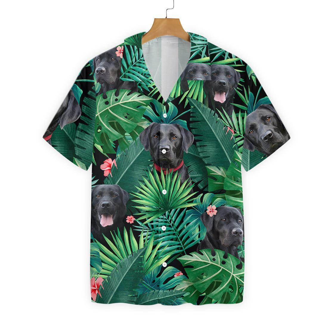 Tropical Labrador 0407 Hawaii Shirt Ha91546