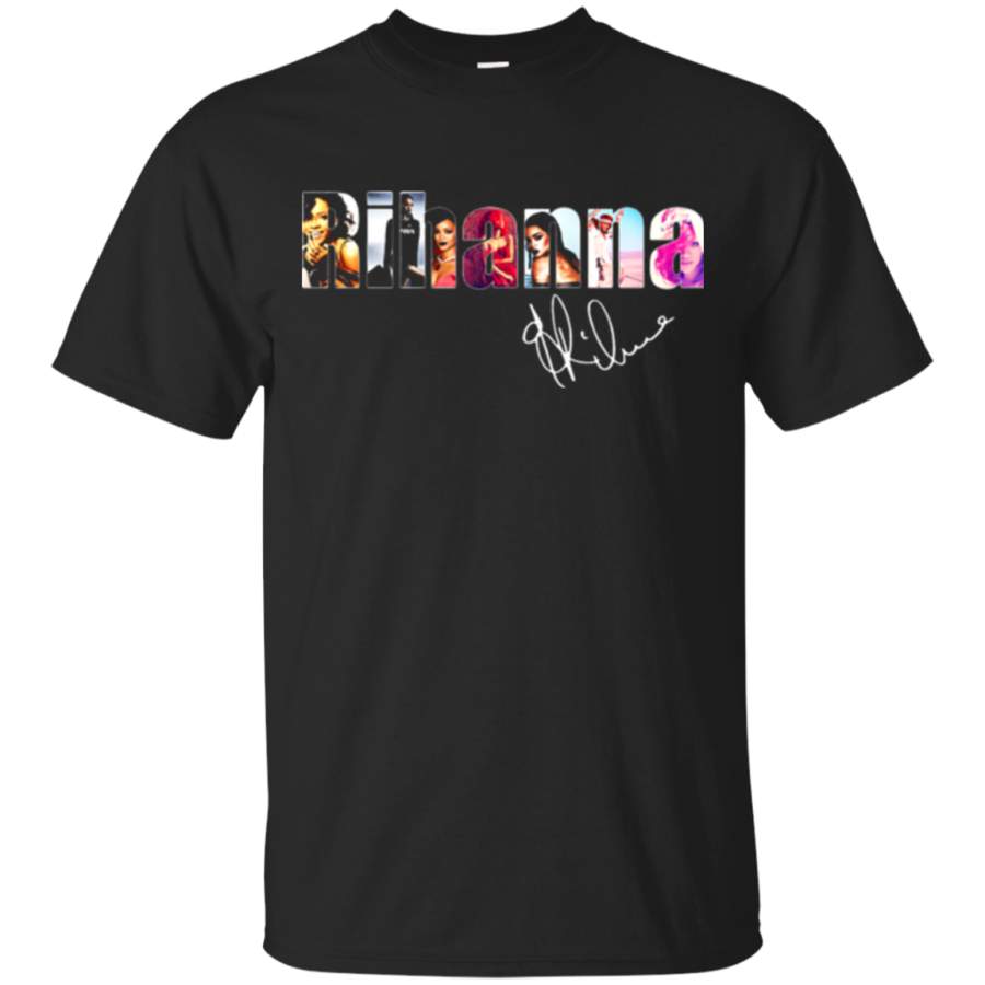 AGR Rihanna Singing Inside You Music Give Me Life T-Shirt