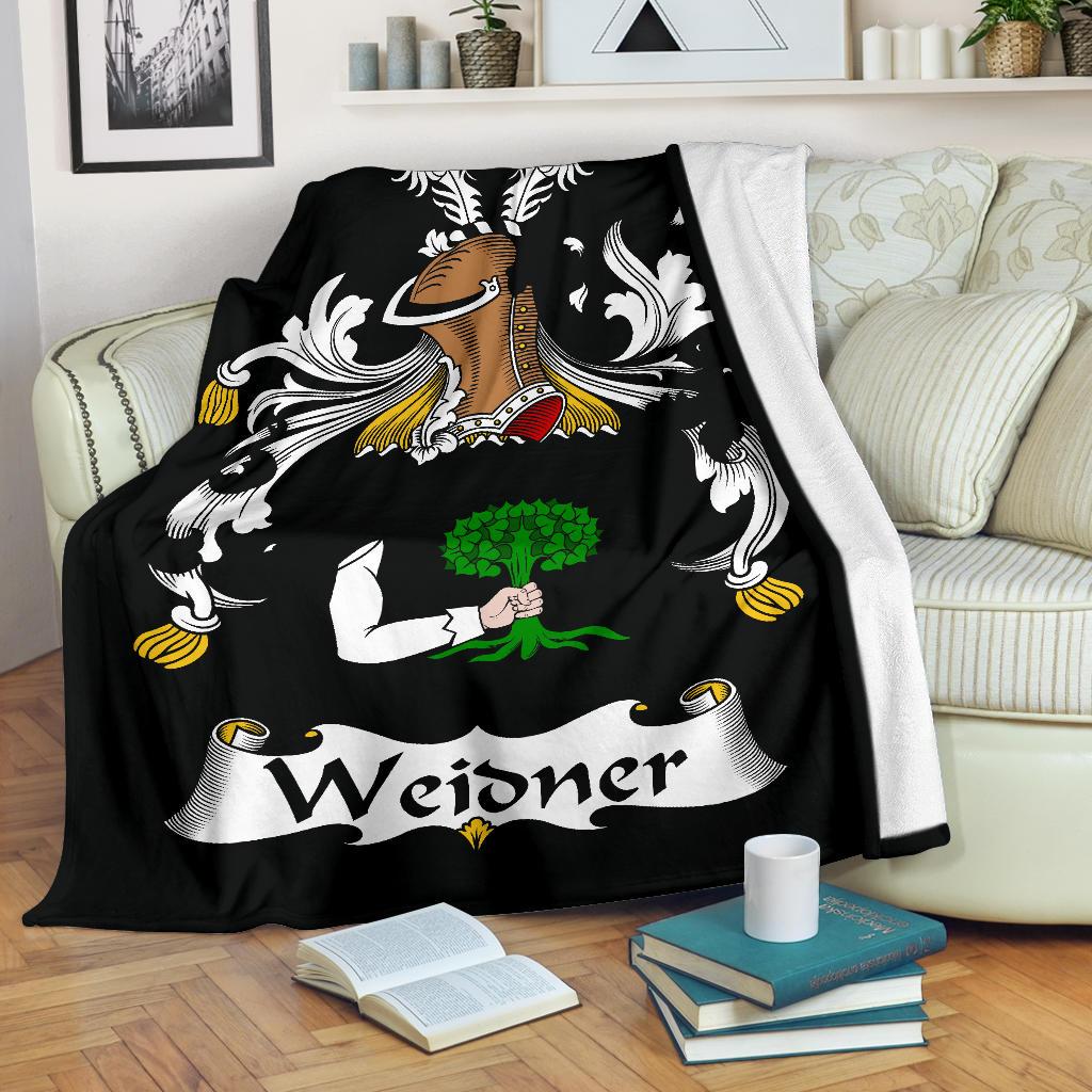 Weidner Germany Blanket – German Family Crest A7