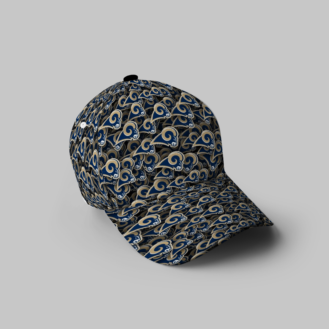 Los Angeles Rams2 3D Printing Baseball Cap Classic Hat