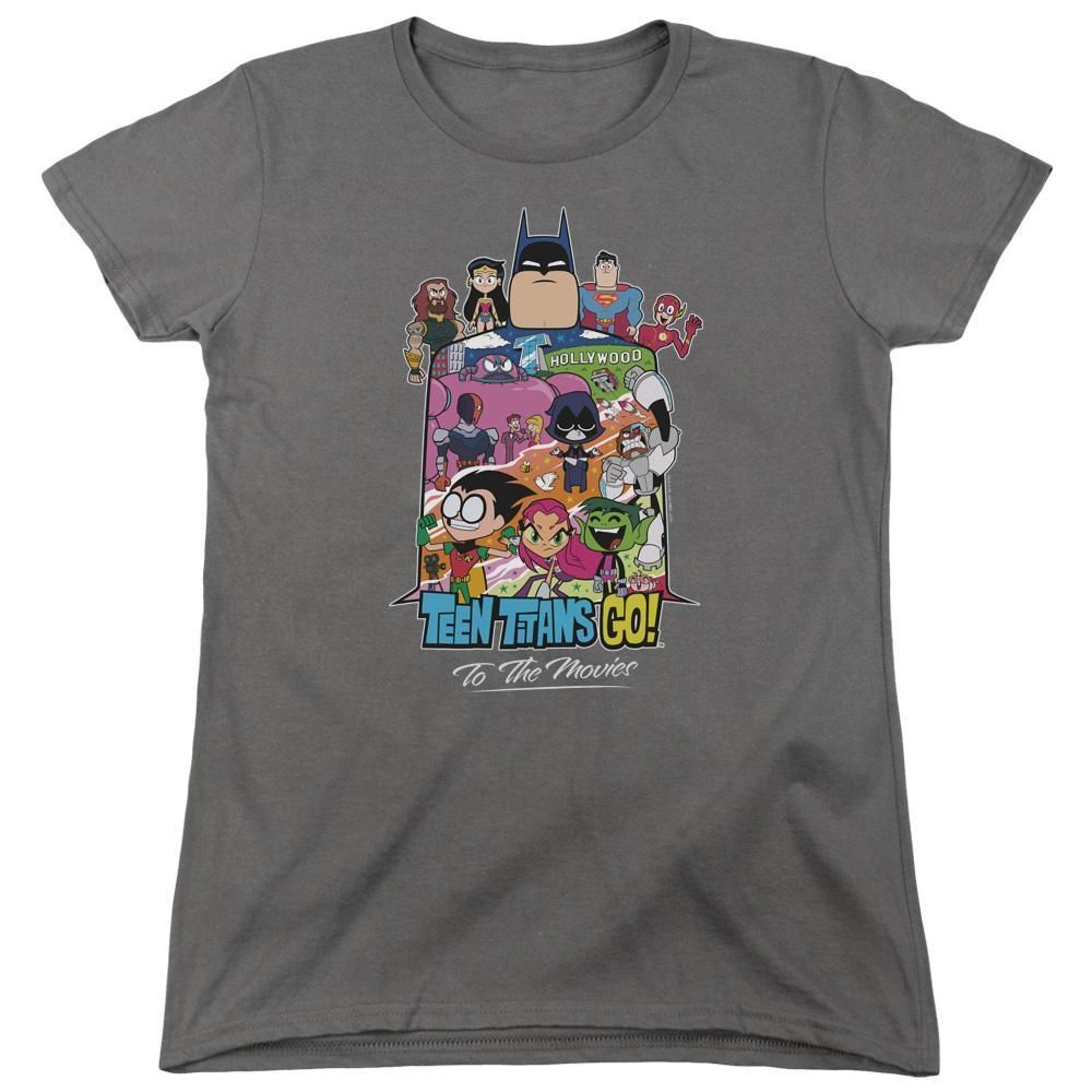 Teen Titans Go Hollywood Shirt