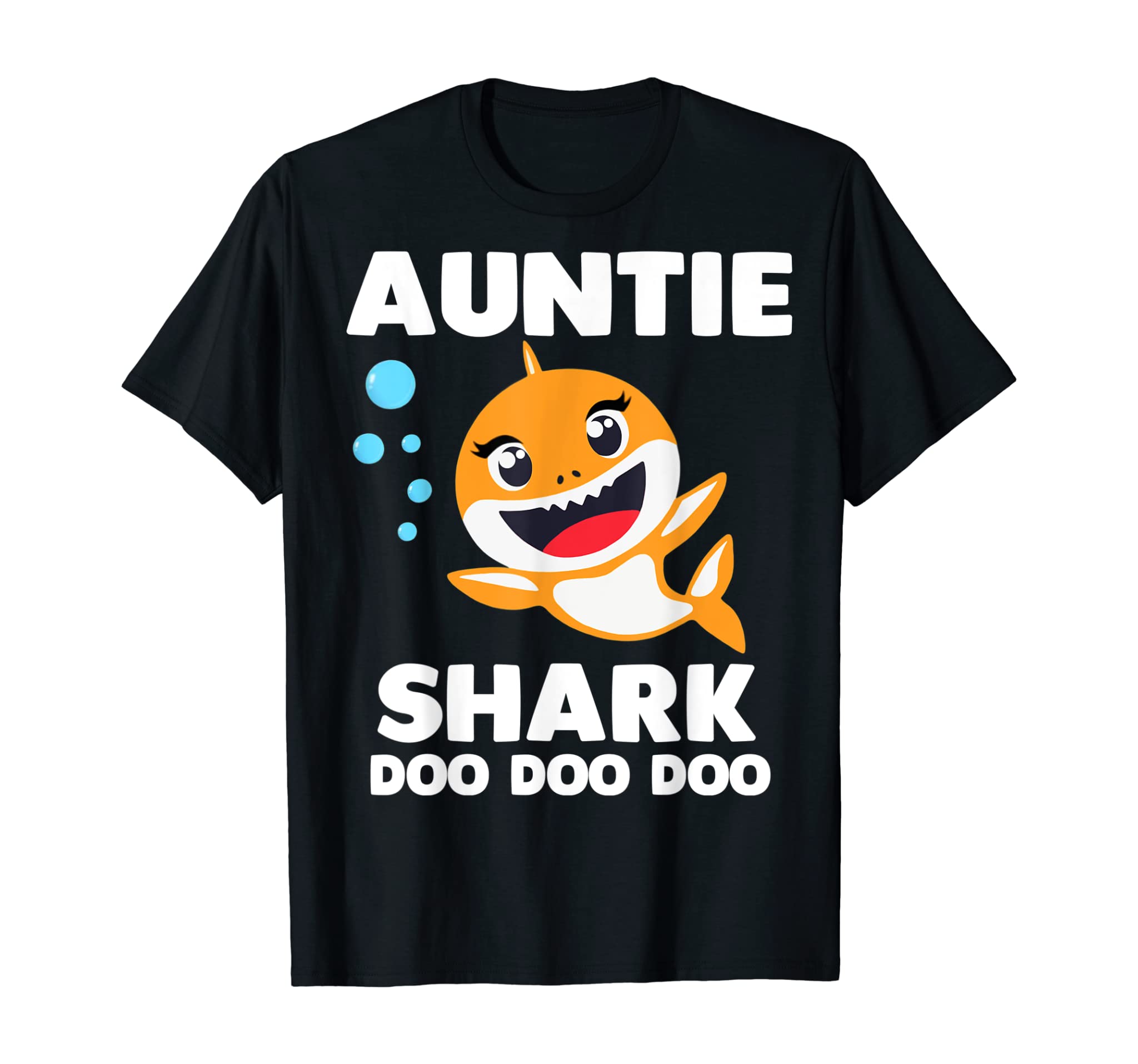 Auntie Shark Shirt Doo Doo Uncle Mommy Daddy Aunt