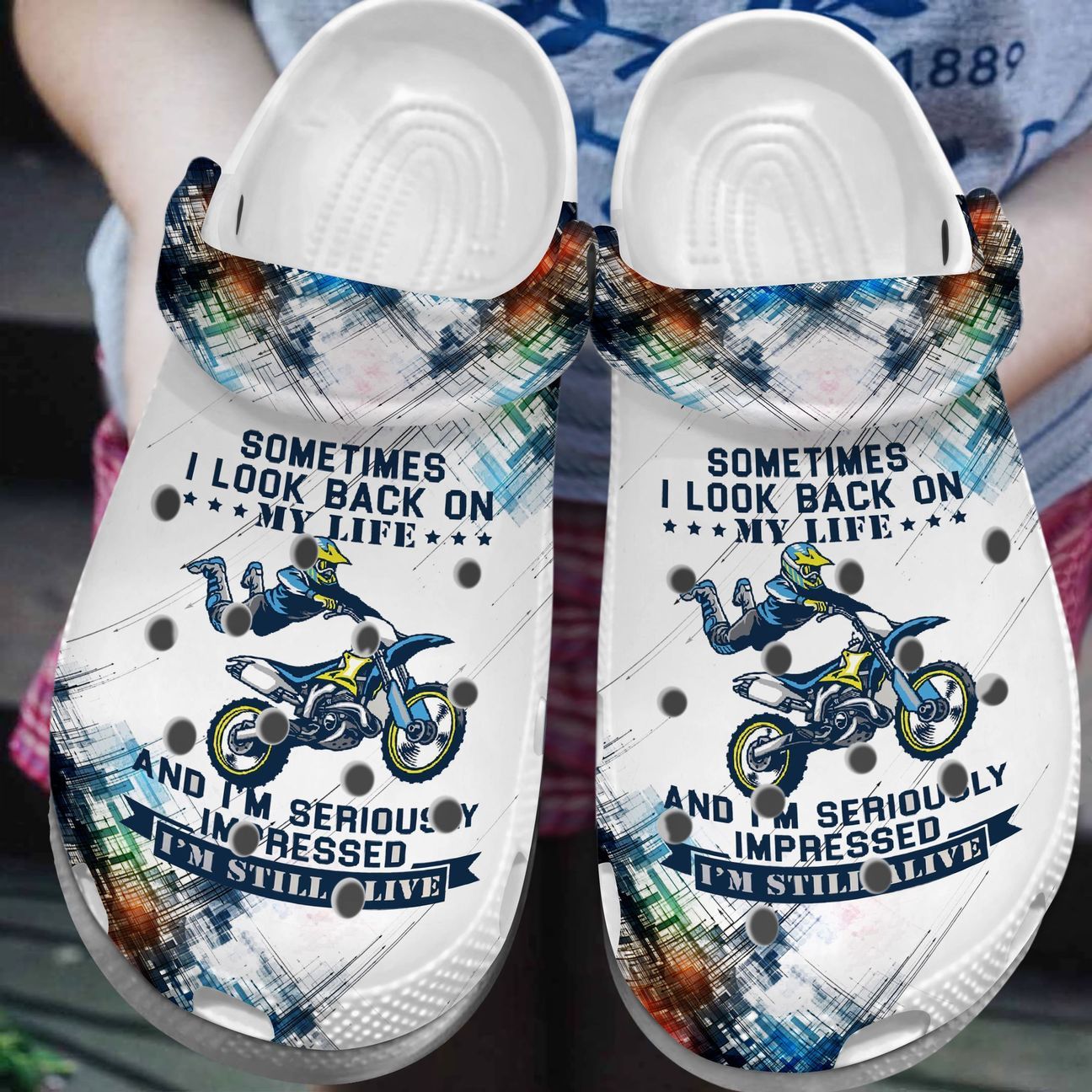 Motor Personalized Clog, Custom Name, Text, Color, Number Fashion Style For Women, Men, Kid, Print 3D Motor Lifestyle