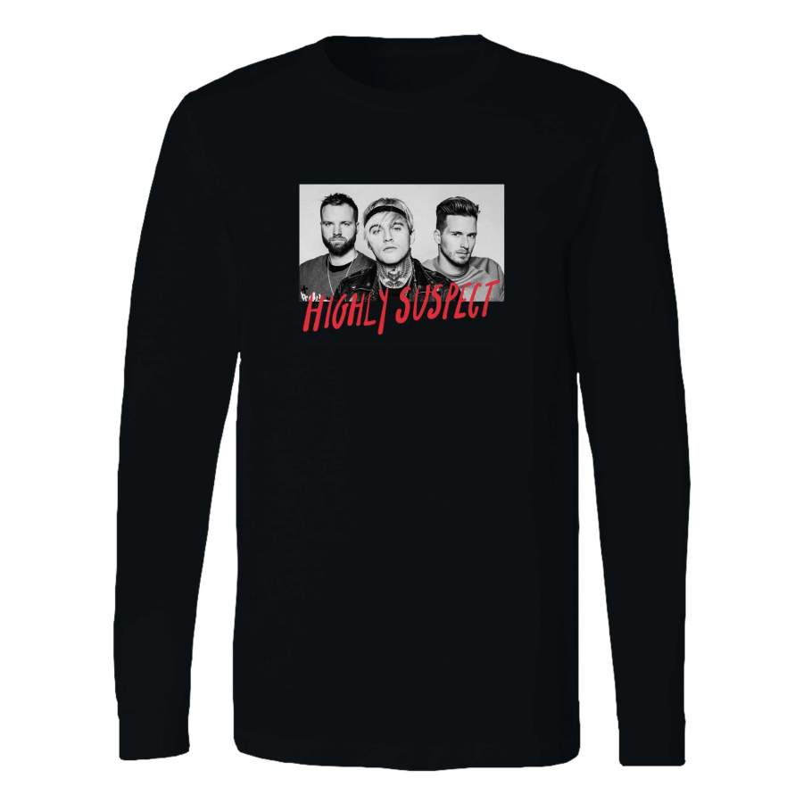 Johnny Stevens Highly Contest Long Sleeve T-Shirt