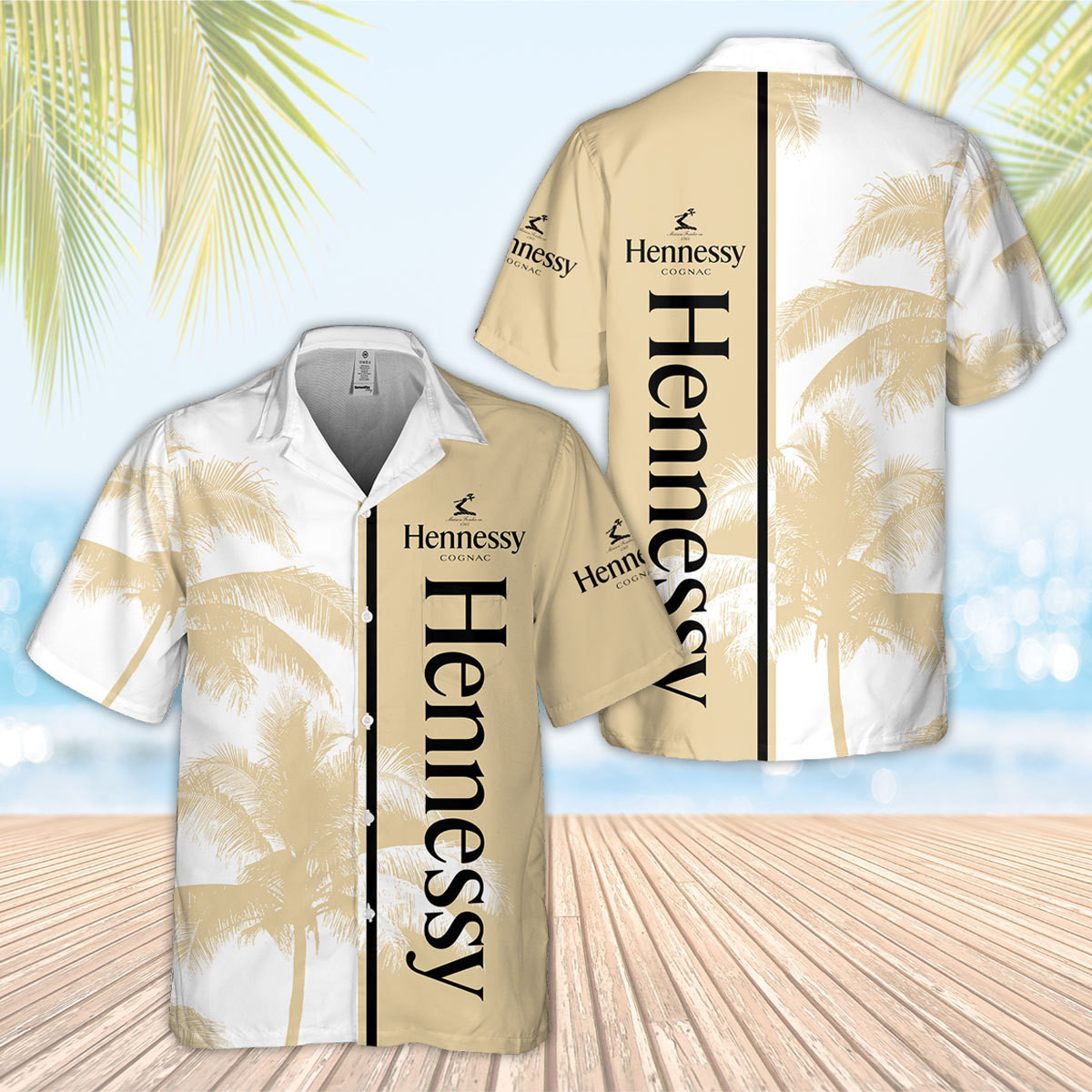 Hns Palm Hawaii Shirt Ha66737