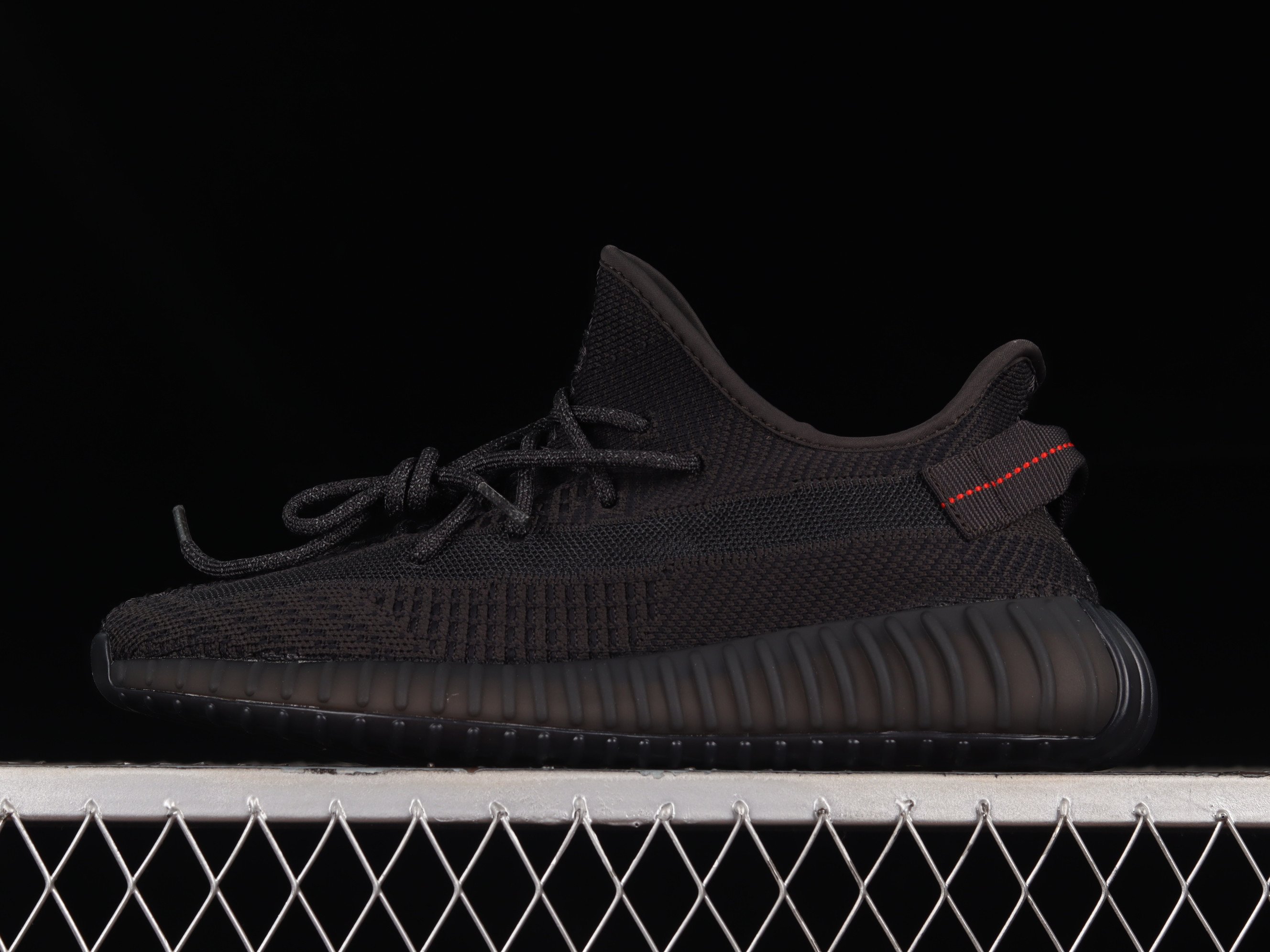 Adidas Yeezy Boost 350 V2 Black (Non-Reflective) Shoes Sneakers SNK832319949