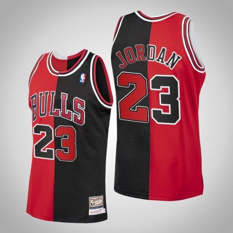 Chicago Bulls Michael Jordan #23 NBA 2020 New Arrival Red&black Jersey