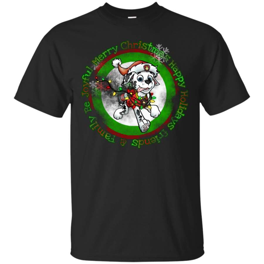 Firefighter – Merry Christmas paw patrol T Shirt & Hoodie