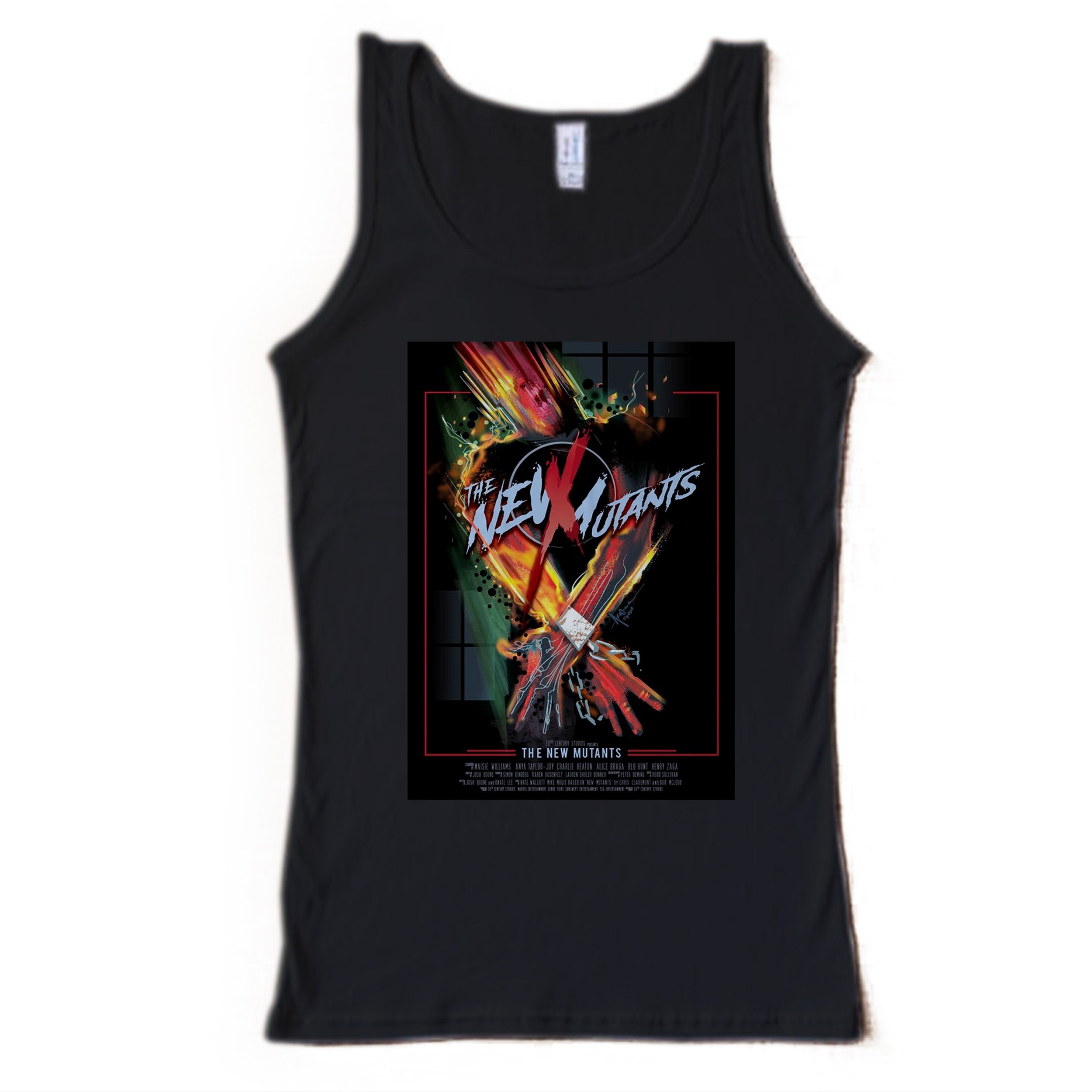 The New Mutants X Men Movie Poster Men’S Tank Top